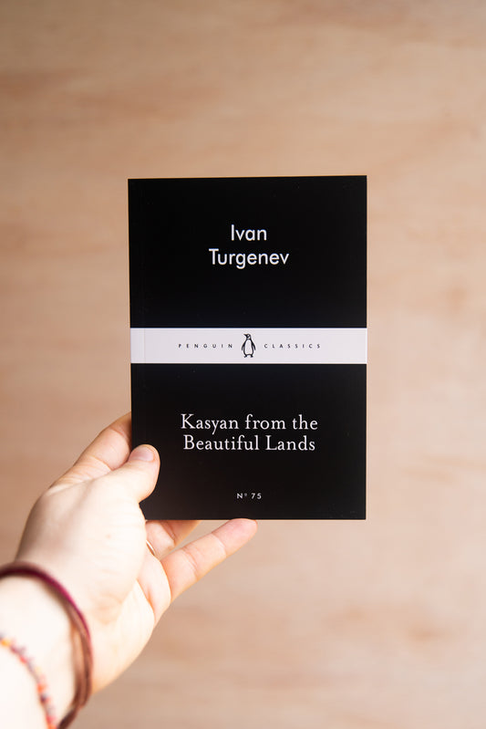 Kasyan from the Beautiful Lands by Ivan Turgenev
