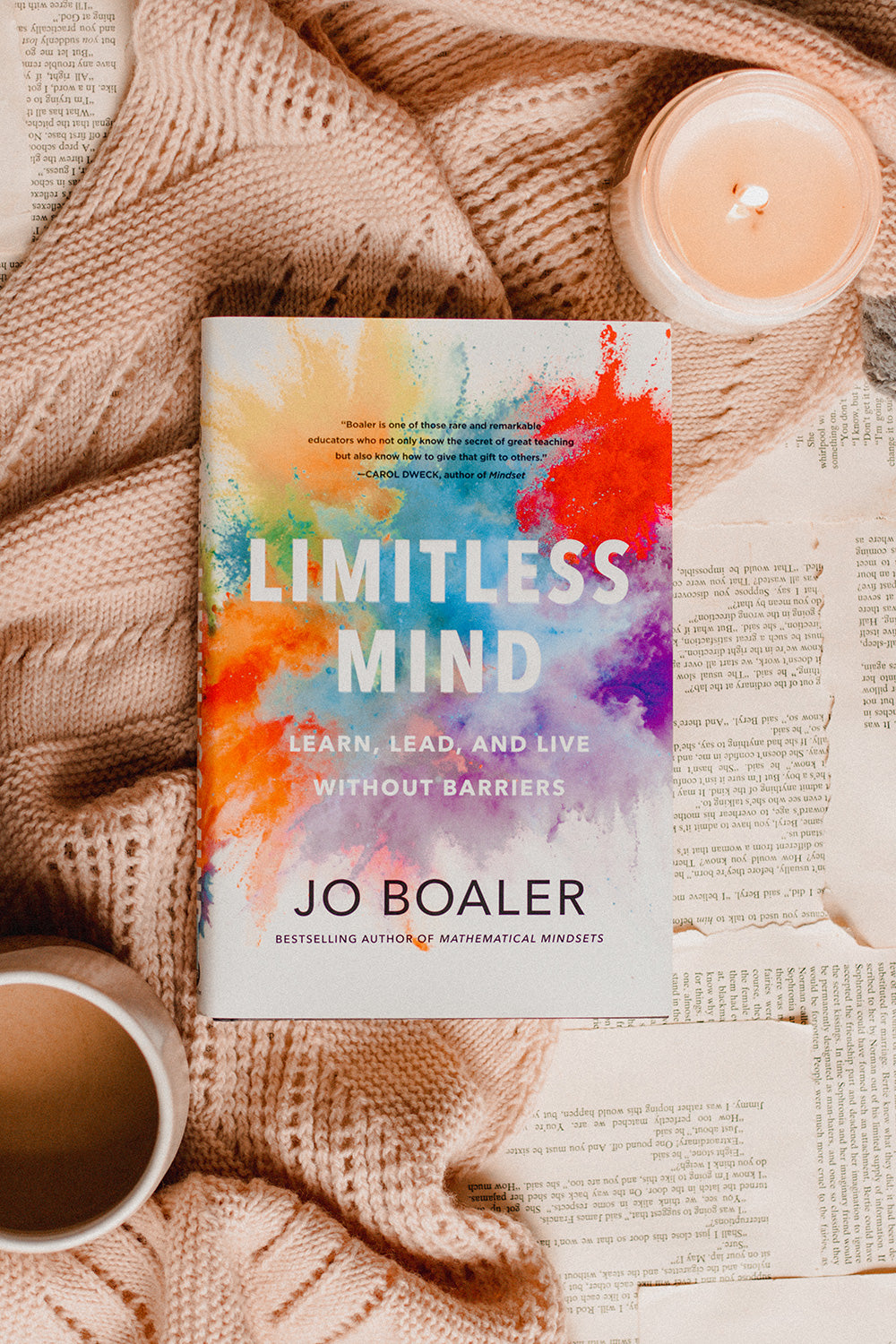 Limitless Mind by Jo Boaler