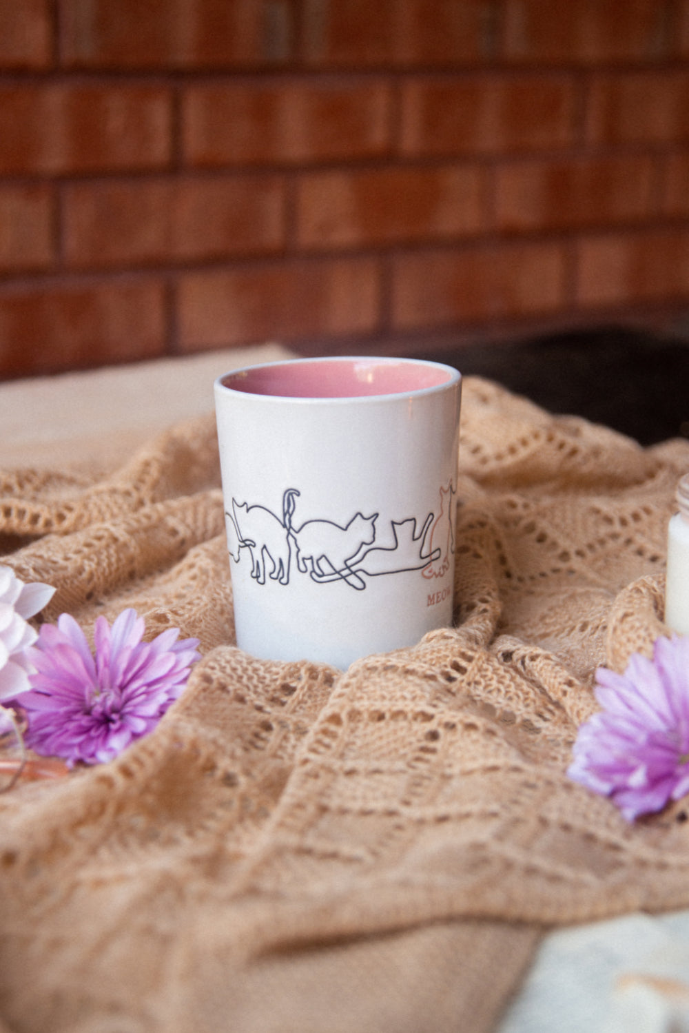 Meow Cat Mug
