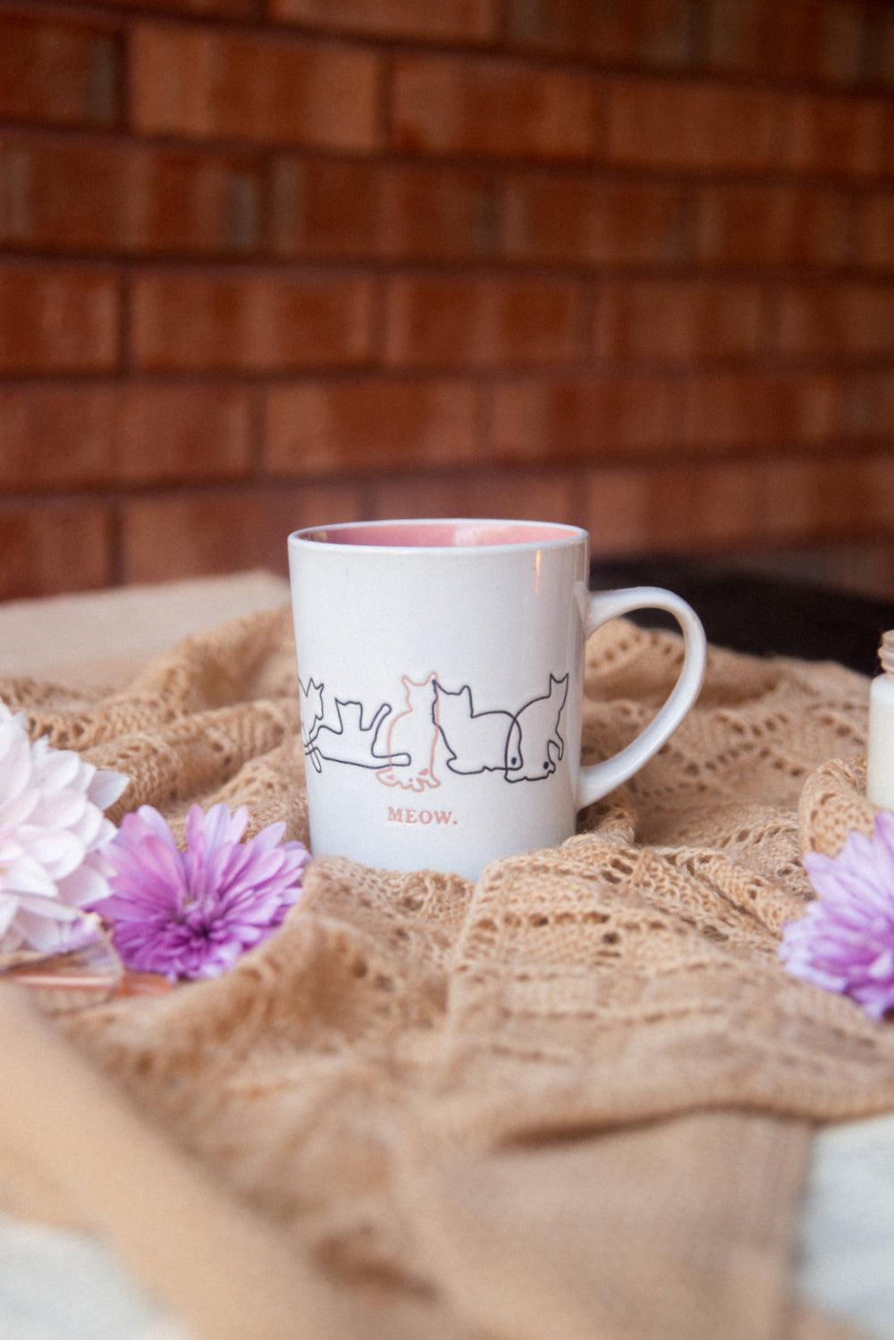 Meow Cat Mug