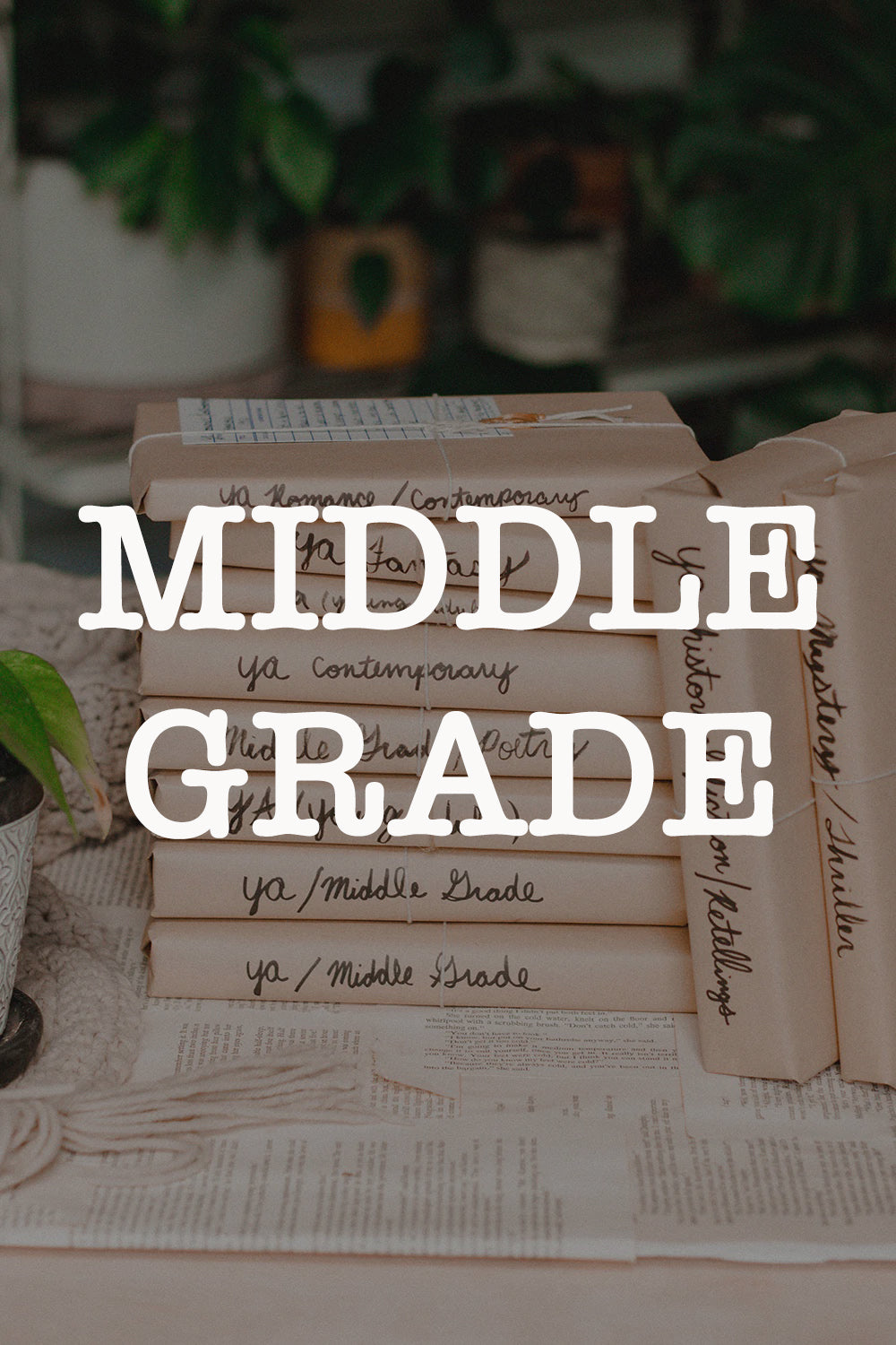 Surprise Date with a Book (Middle Grade)