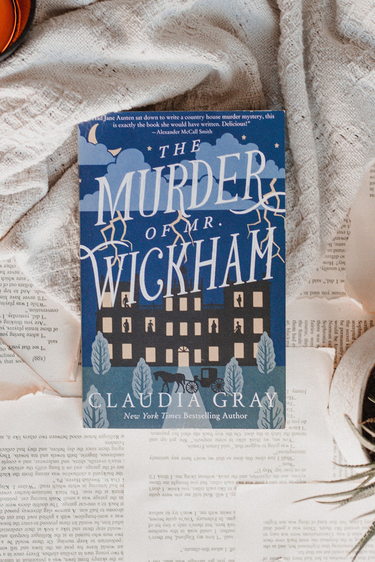 The Murder of Mr. Wickham by Claudia Gray – Untitled Thoughts