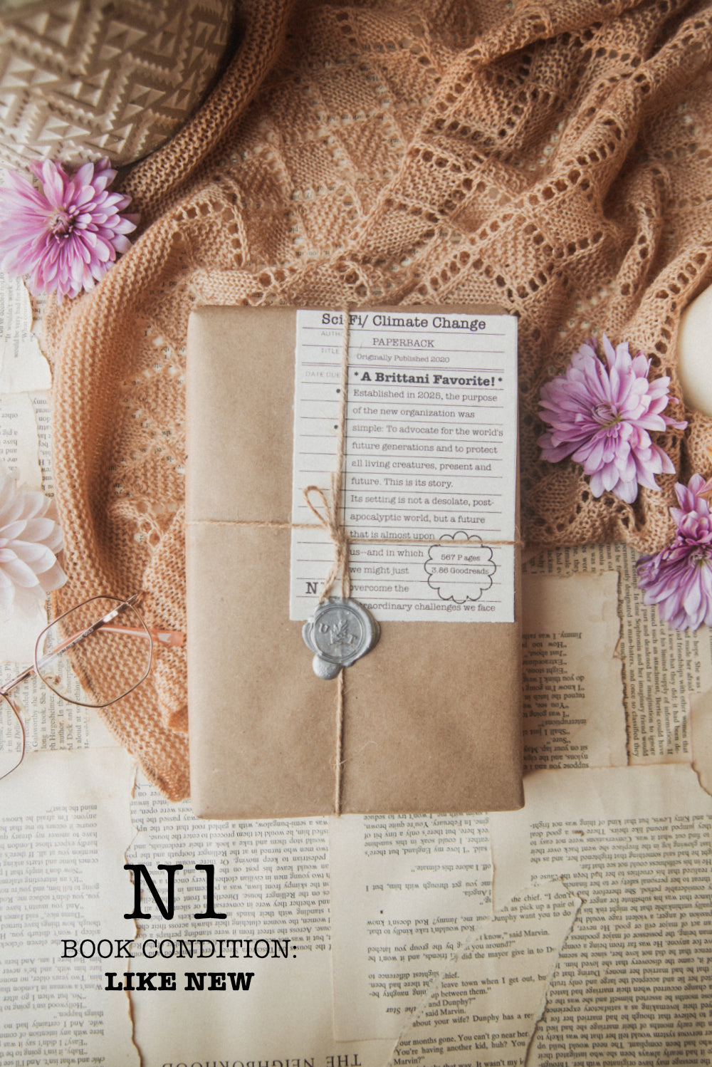 Surprise Date with a Book (Sci-Fi)