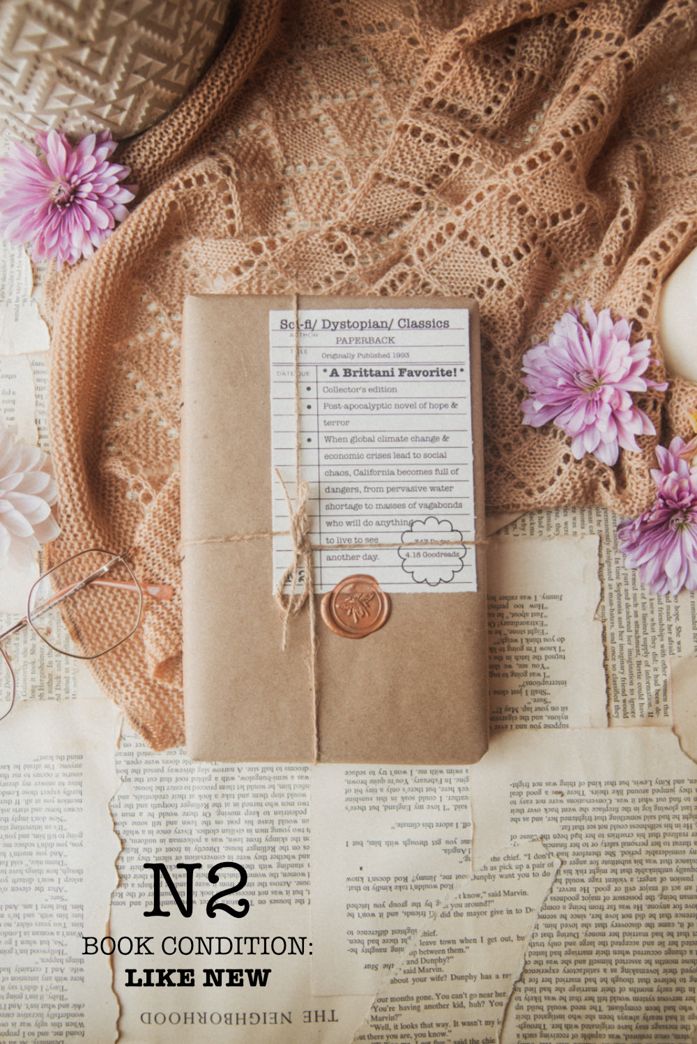 Surprise Date with a Book (Sci-Fi)