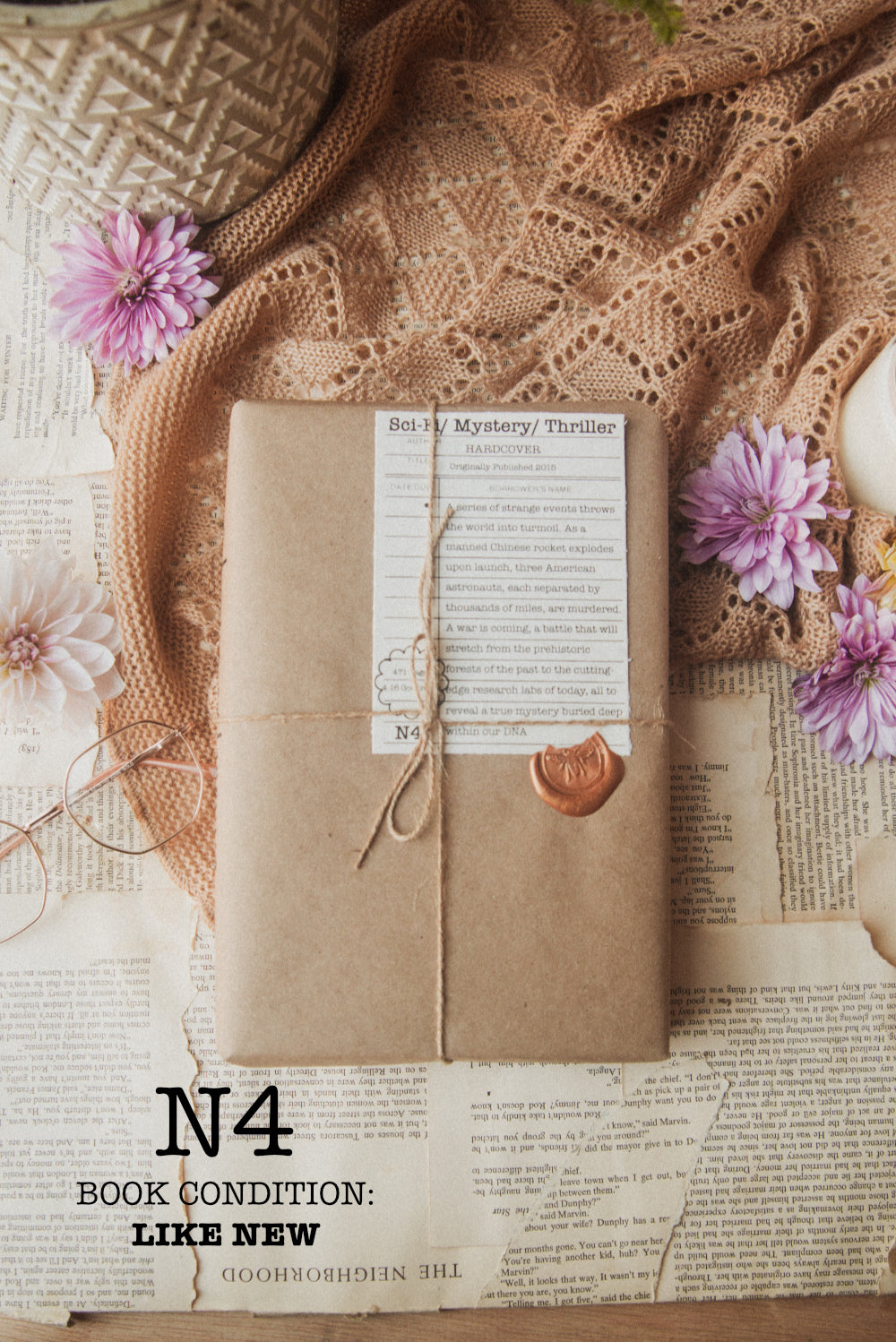 Surprise Date with a Book (Sci-Fi)