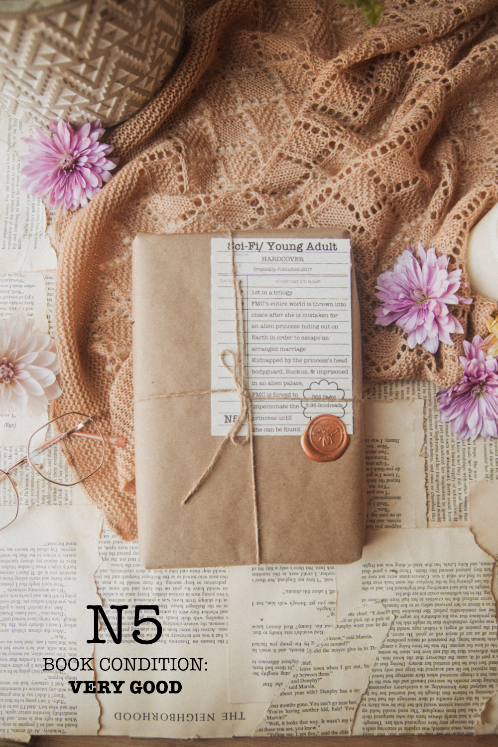Surprise Date with a Book (Sci-Fi)
