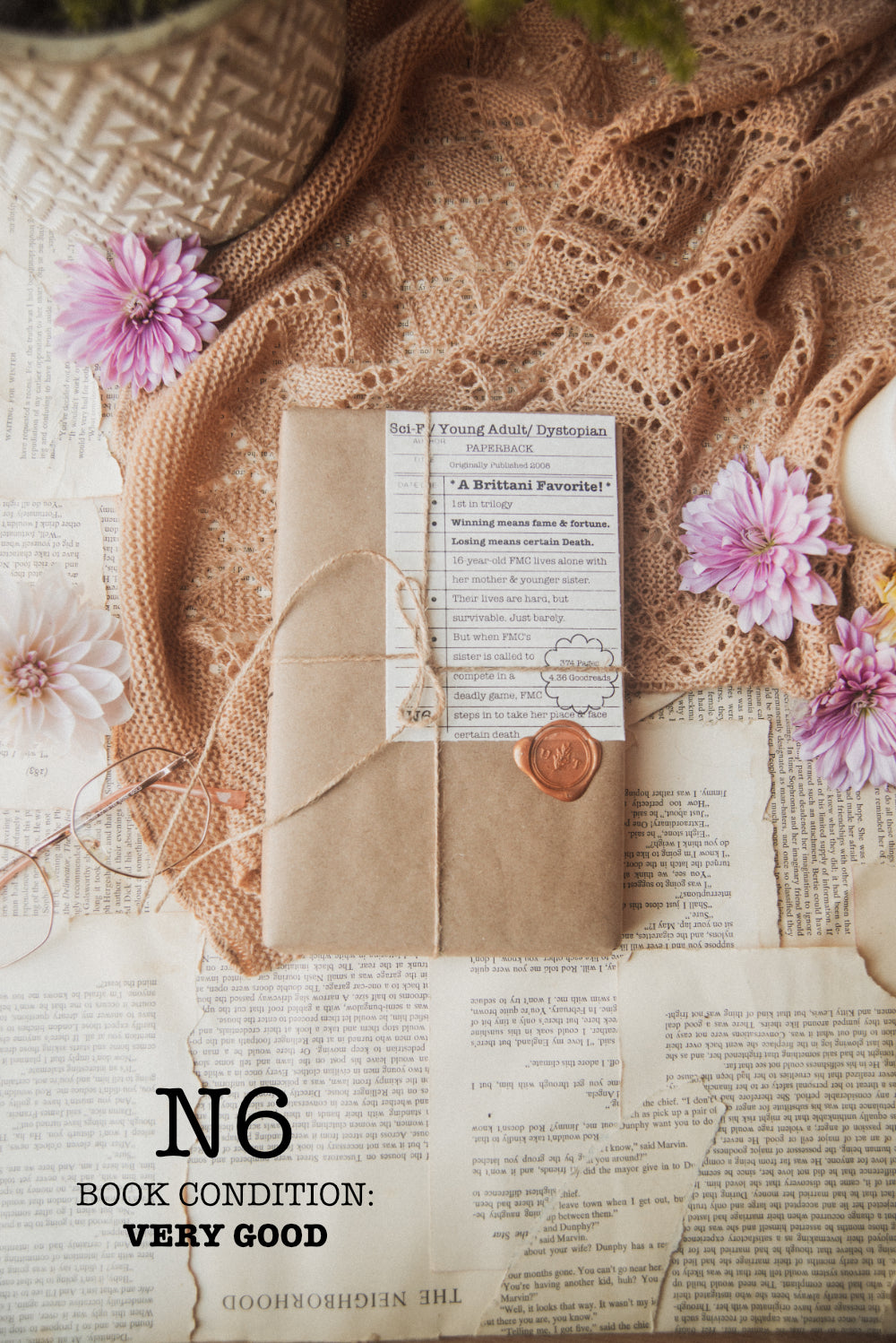 Surprise Date with a Book (Sci-Fi)