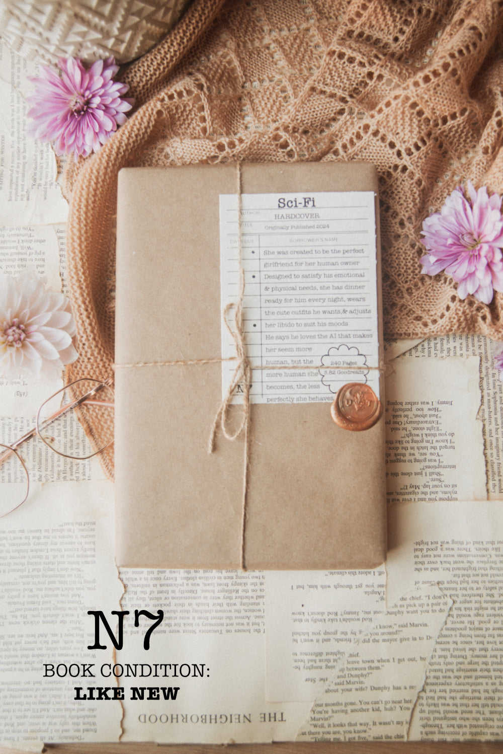 Surprise Date with a Book (Sci-Fi)