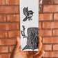 Handmade, Linocut Bookmarks: 2"x6"