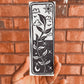 Handmade, Linocut Bookmarks: 2"x6"