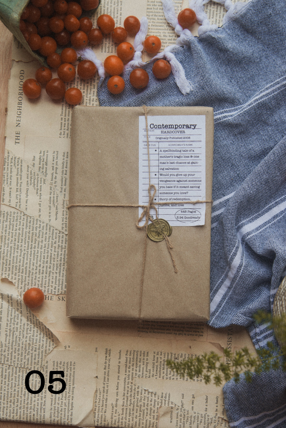 Surprise Date with a Book (Literary Fiction)