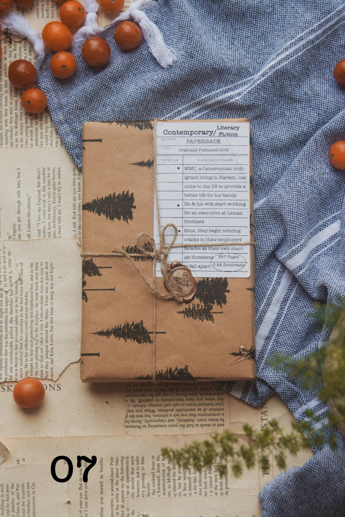 Surprise Date with a Book (Literary Fiction)