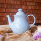 Pale Blue Teapot