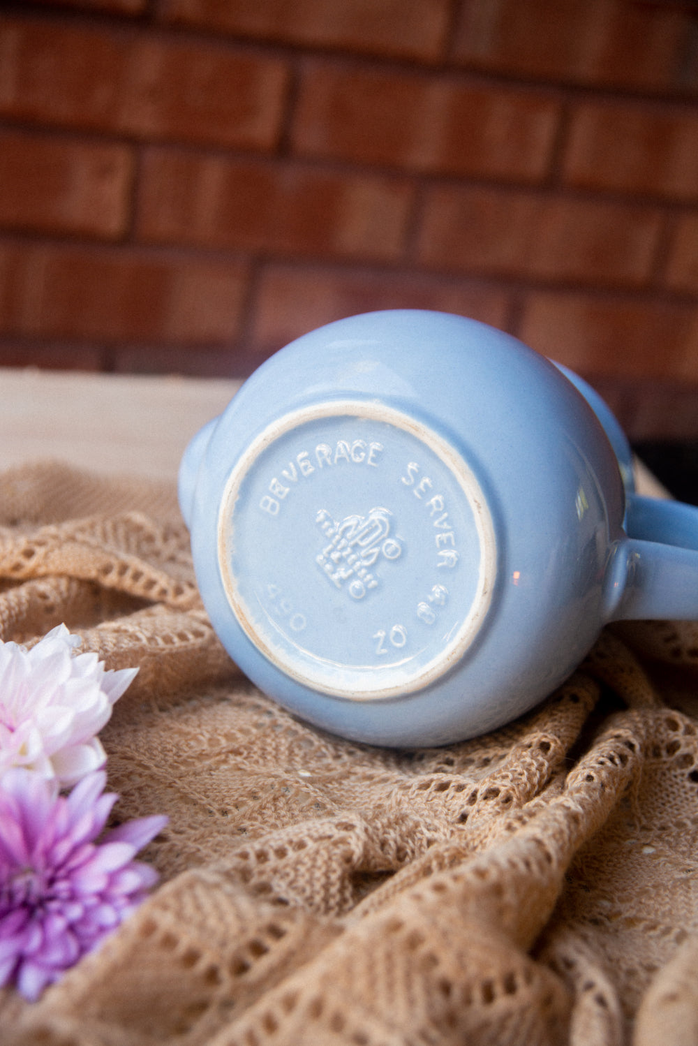 Pale Blue Teapot