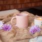 Pink Squiggle Mug