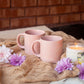 Pink Squiggle Mug