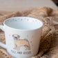 Pugs + Kisses Mug