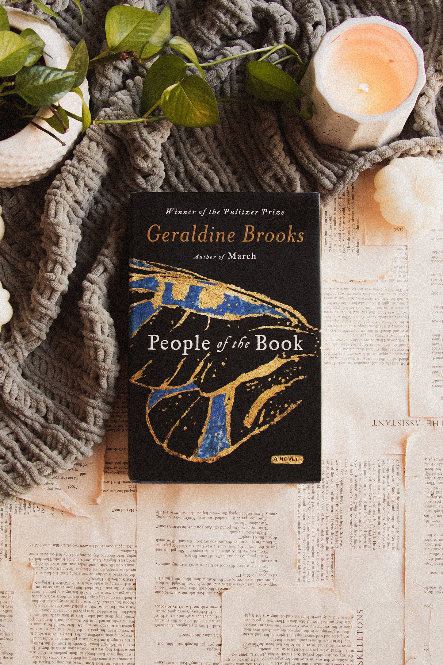 People of the Book by Geraldine Brooks