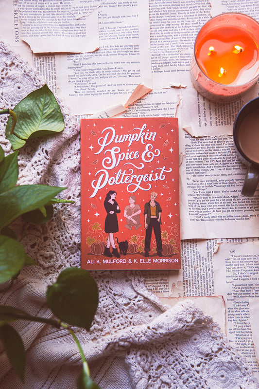 Pumpkin Spice & Poltergeist by Ali K. Mulford & K. Elle Morrison