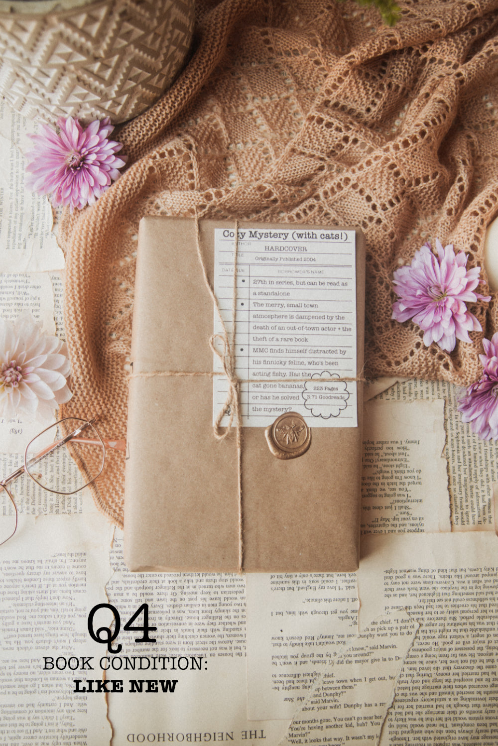 Surprise Date with a Book (Cozy)