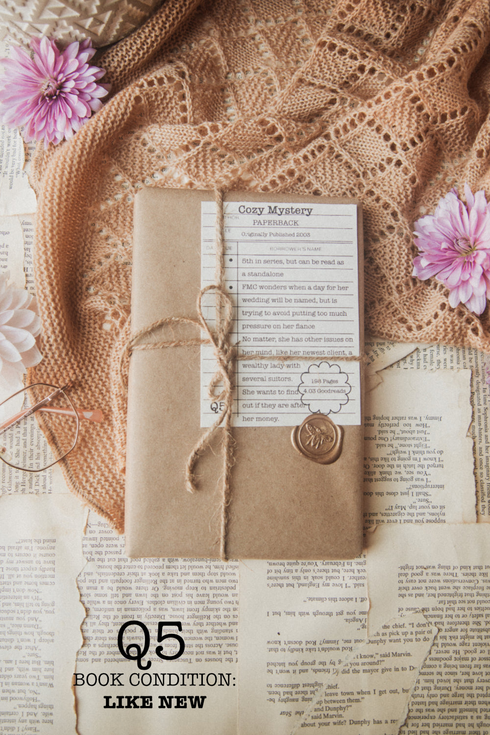 Surprise Date with a Book (Cozy)