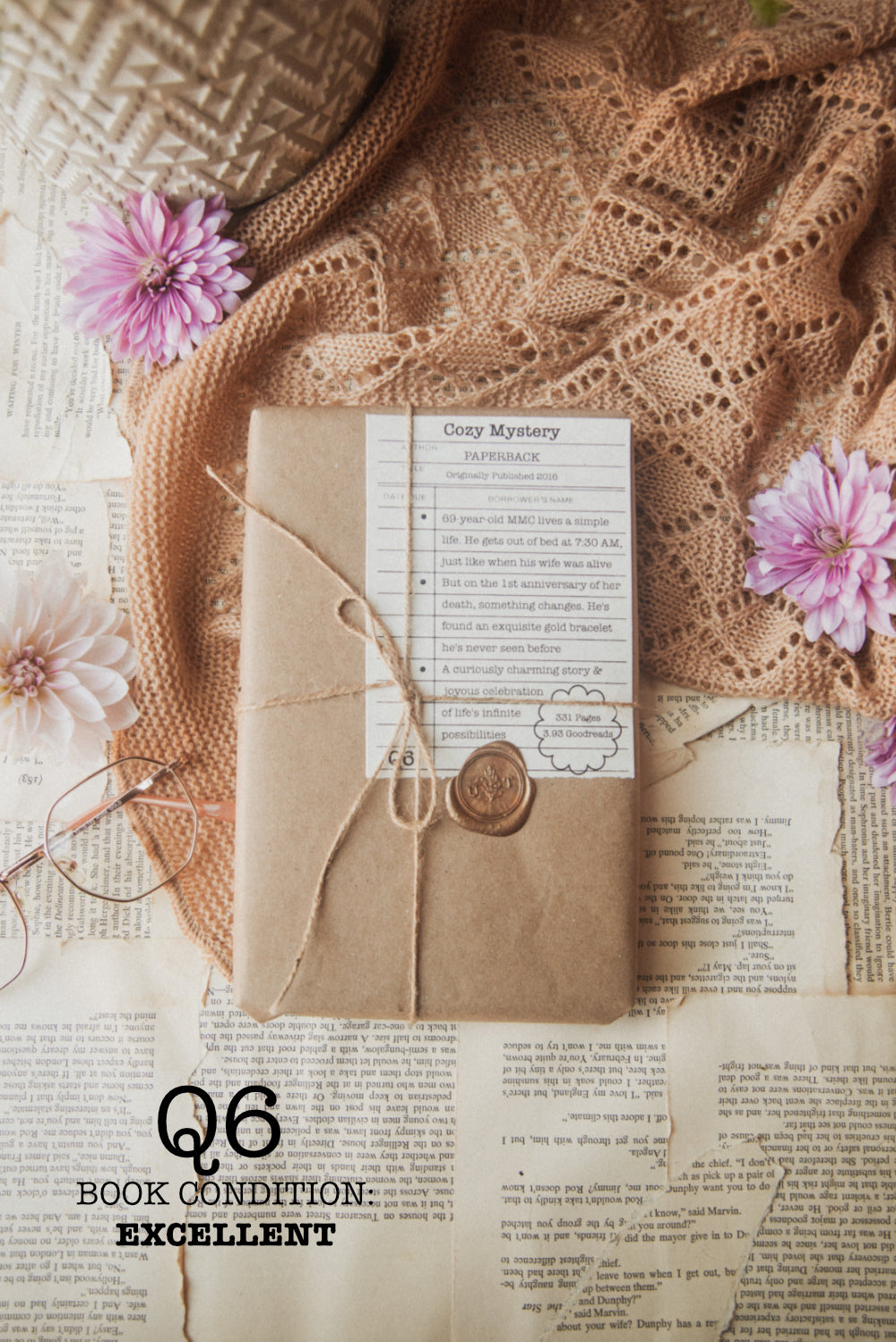 Surprise Date with a Book (Cozy)