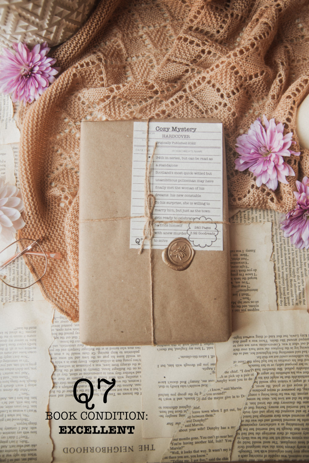 Surprise Date with a Book (Cozy)