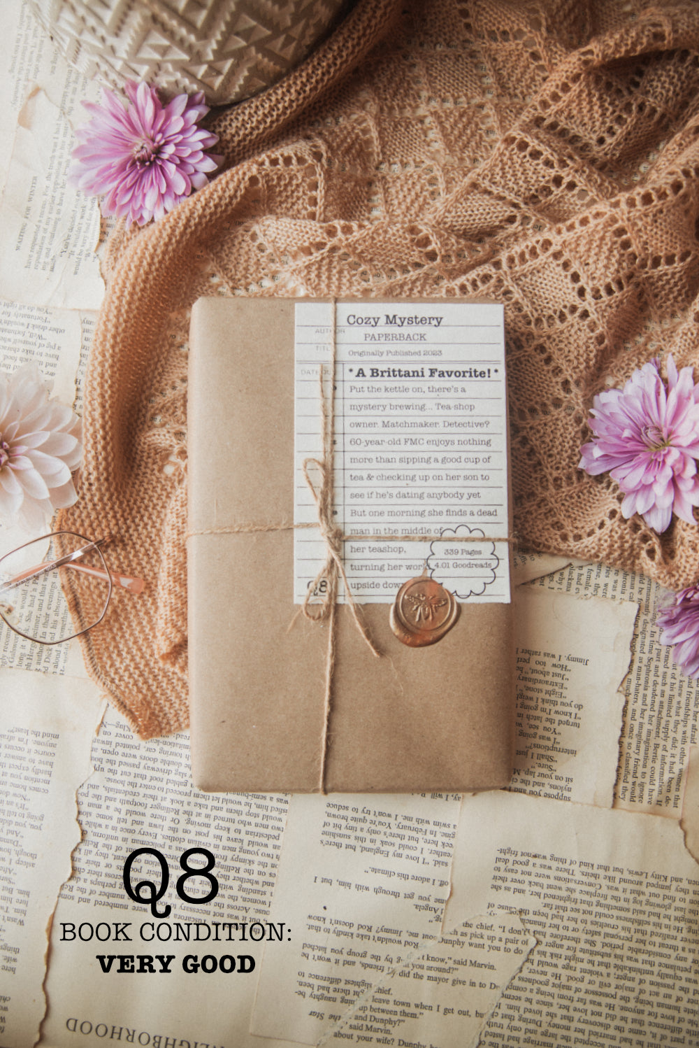 Surprise Date with a Book (Cozy)