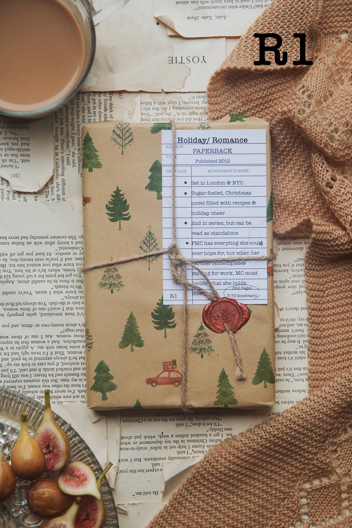 Surprise Date with a Book (Holidays)