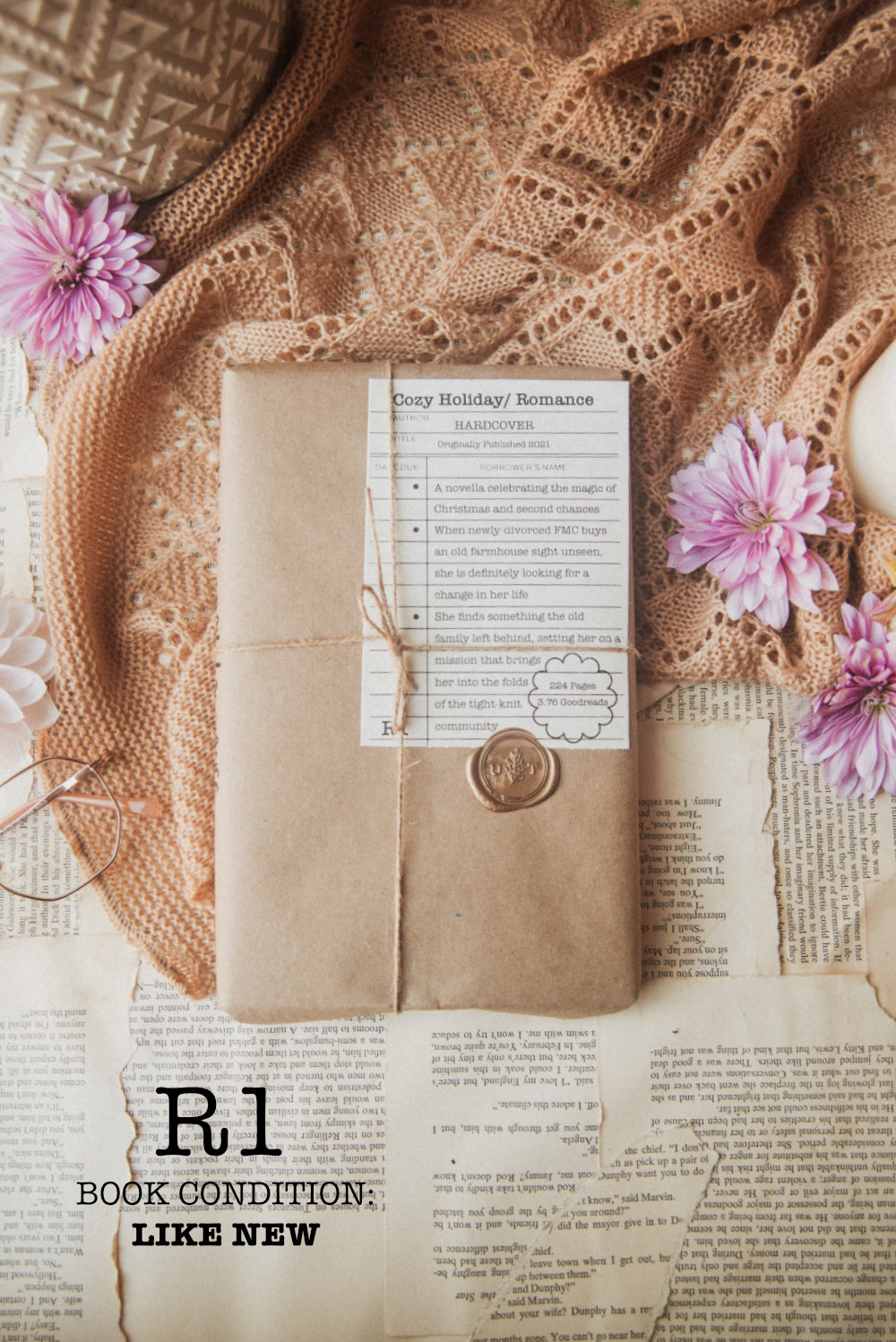 Surprise Date with a Book (Holiday)