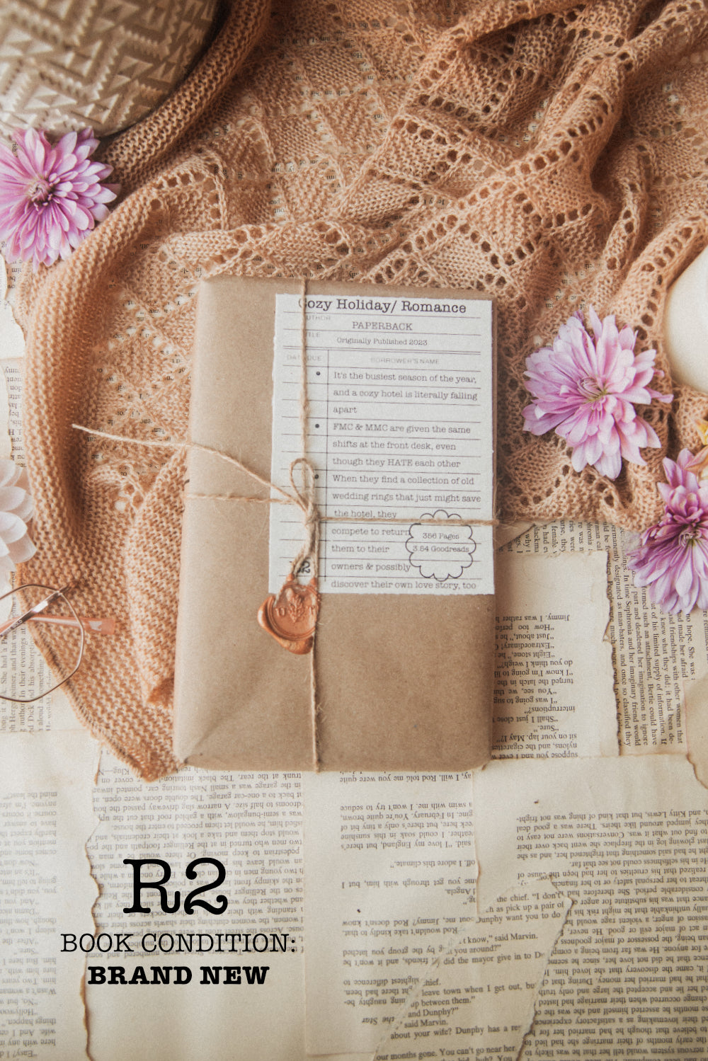 Surprise Date with a Book (Holiday)