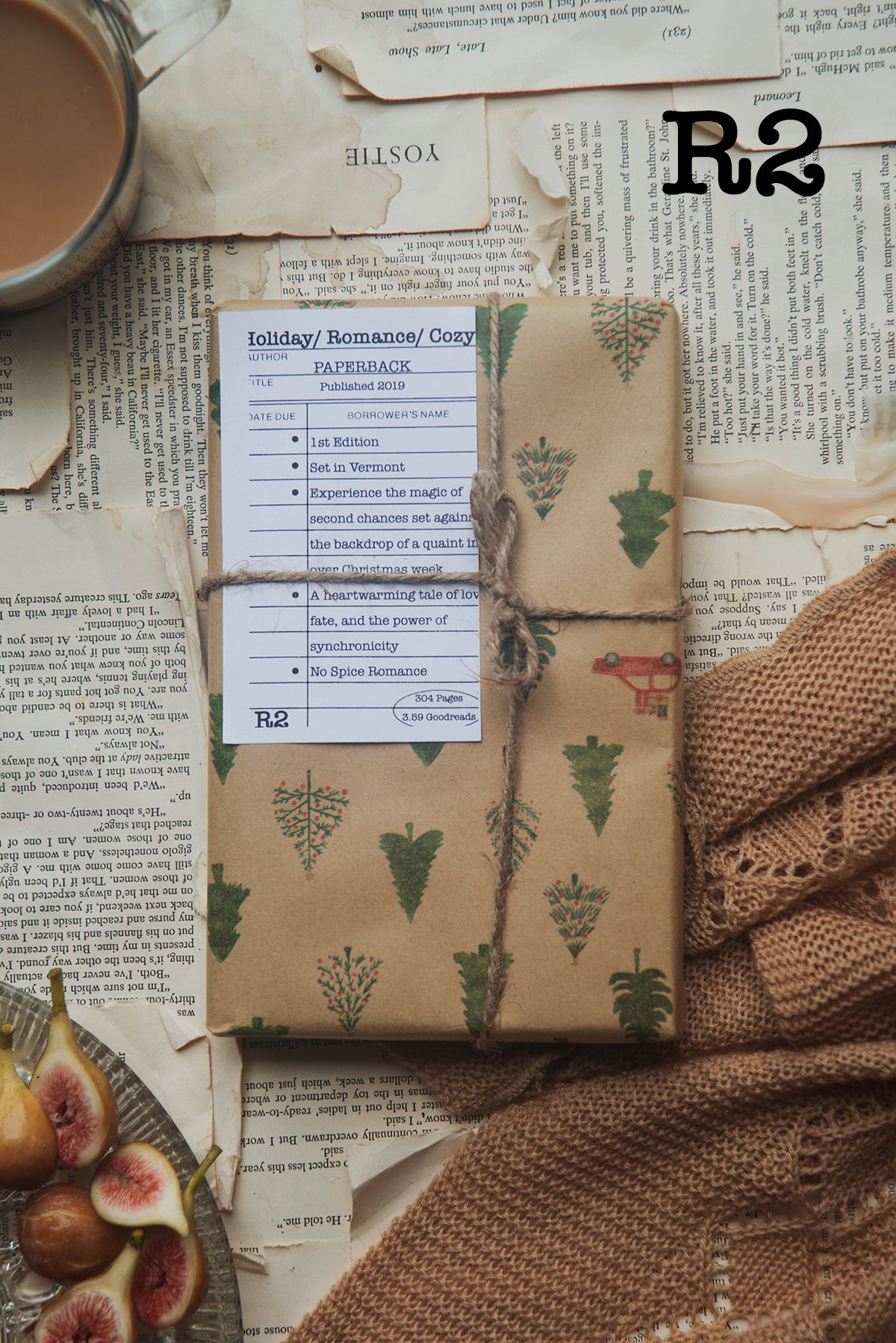 Surprise Date with a Book (Holidays)