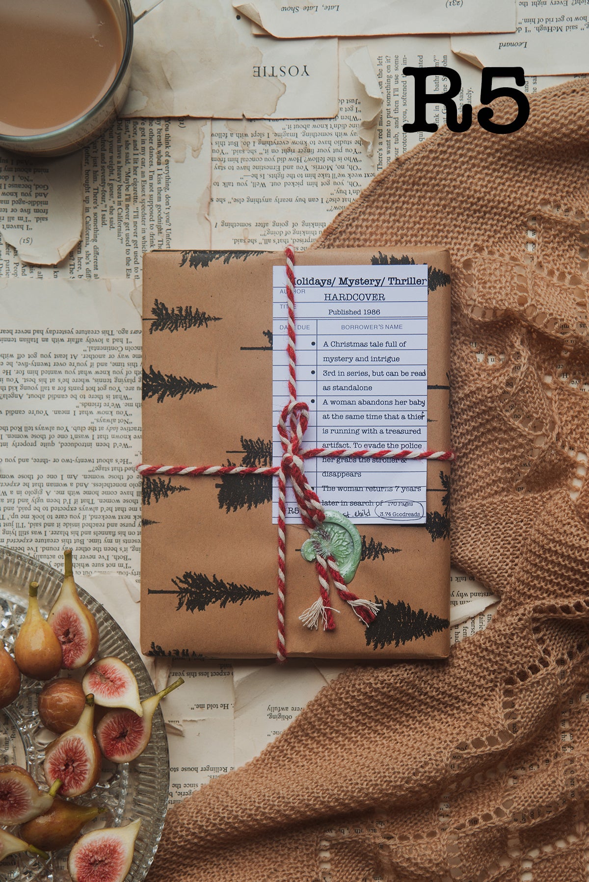 Surprise Date with a Book (Holidays)