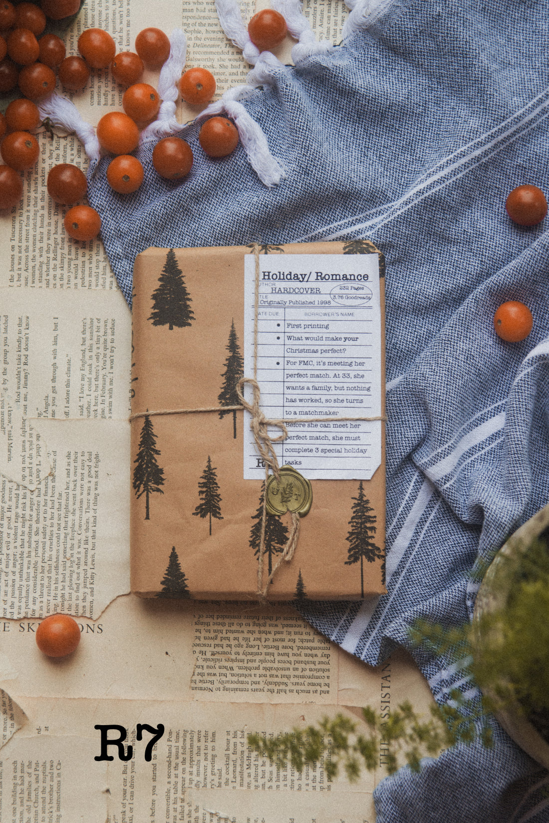 Surprise Date with a Book (Holiday)