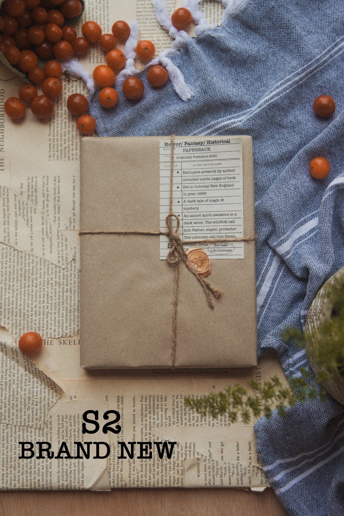Surprise Date with a Book (Horror)