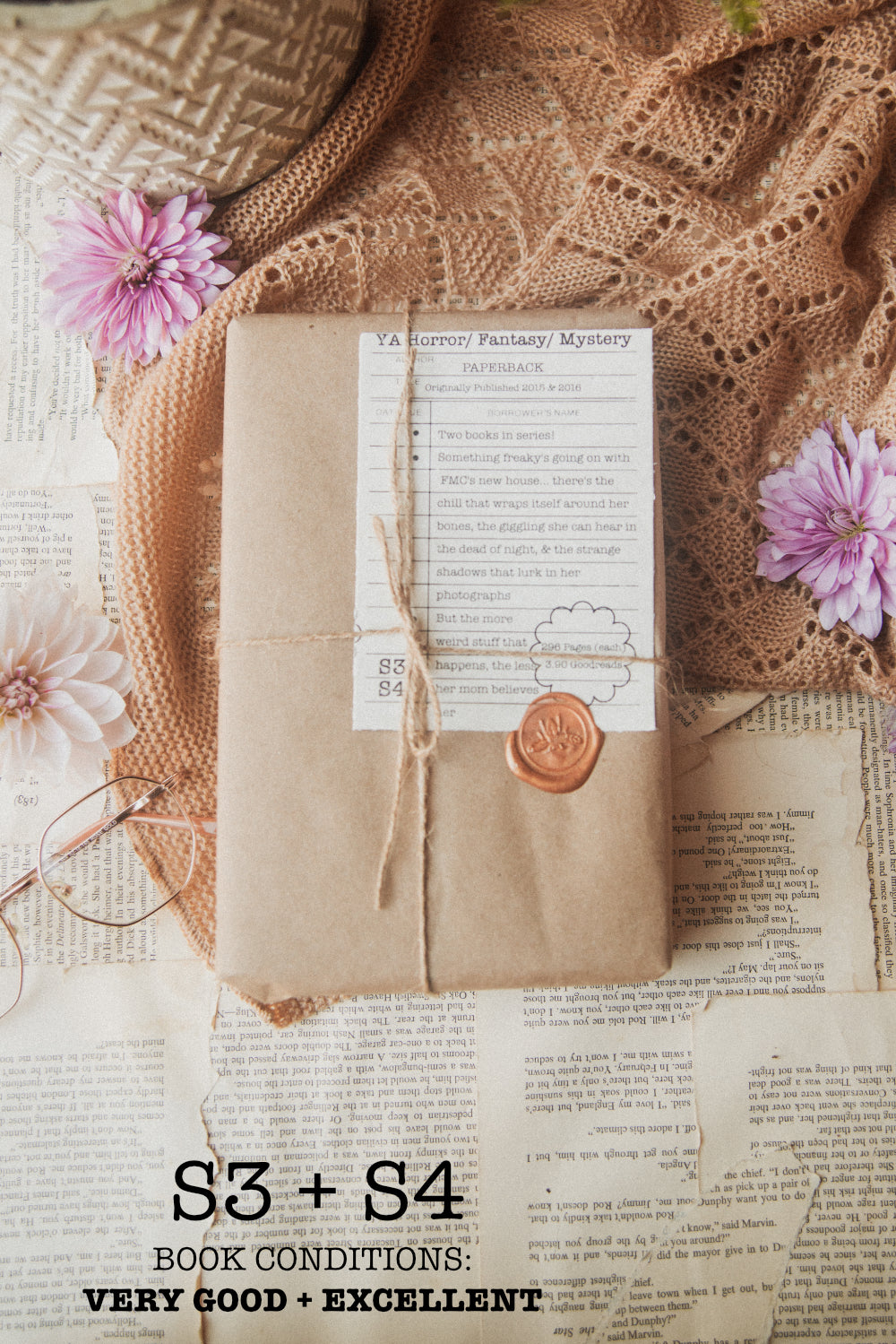 Surprise Date with a Book (Horror)