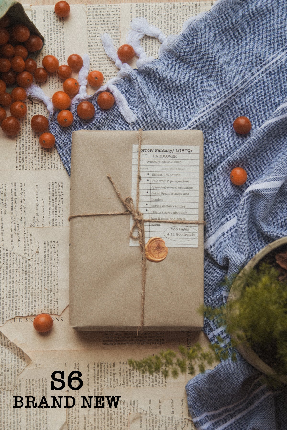Surprise Date with a Book (Horror)