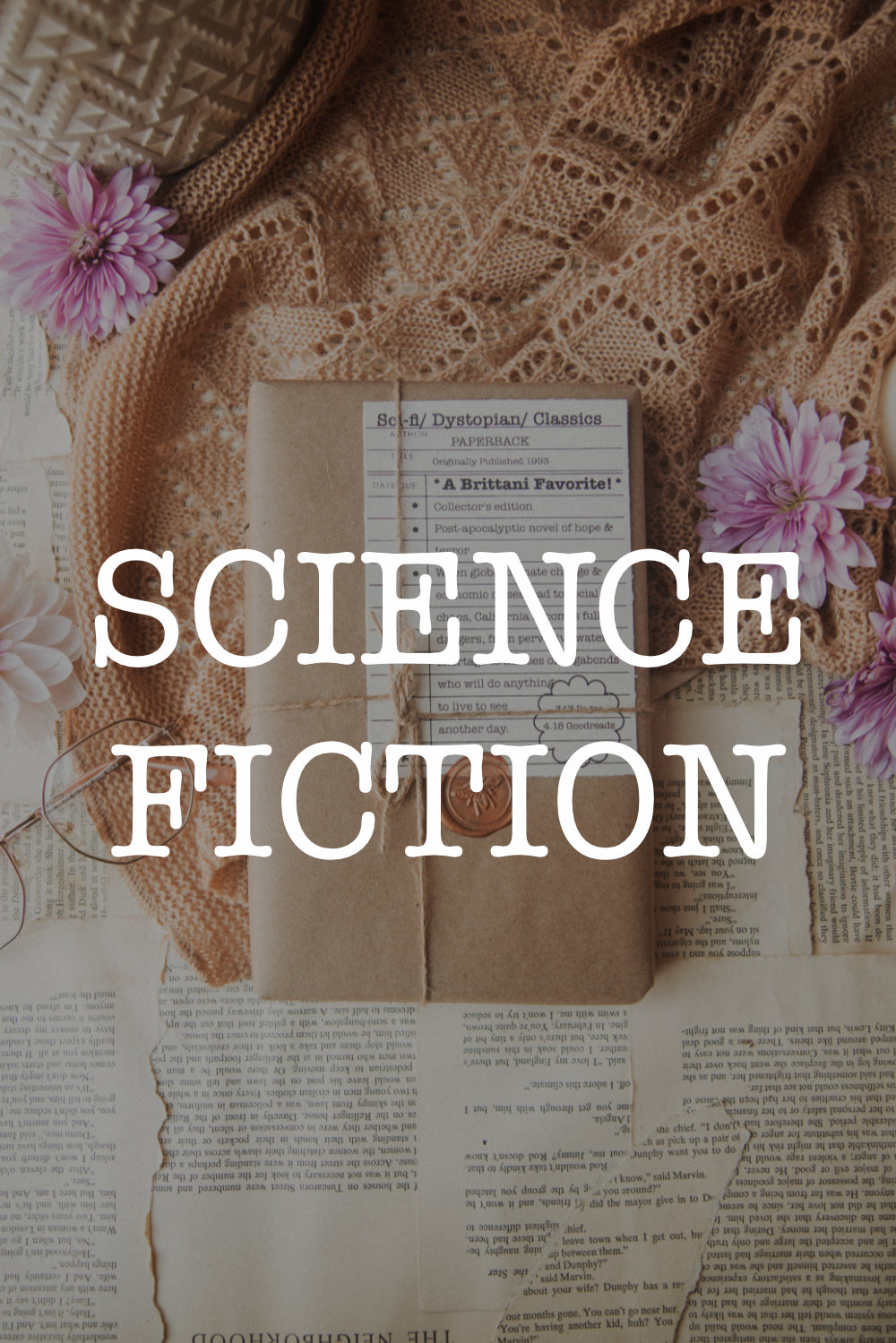 Surprise Date with a Book (Sci-Fi)