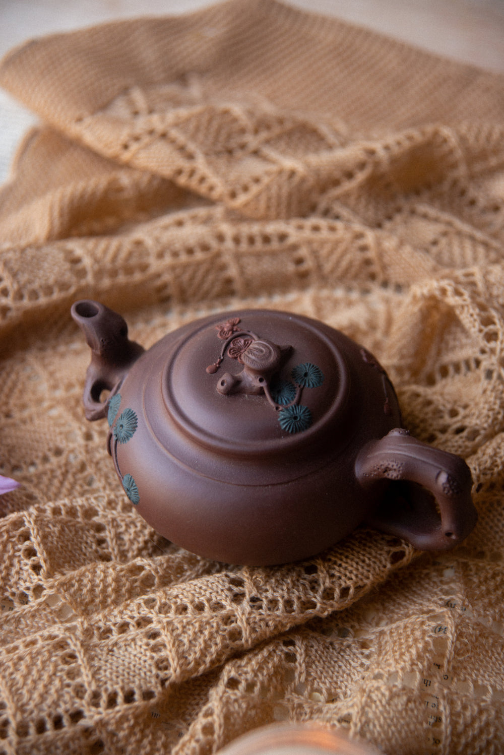 Taiwanese Clay Teapot