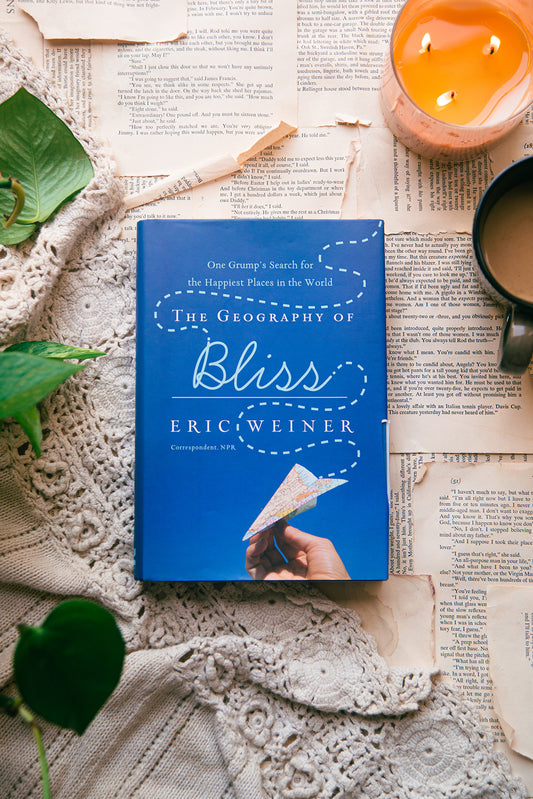 The Geography of Bliss by Eric Weiner