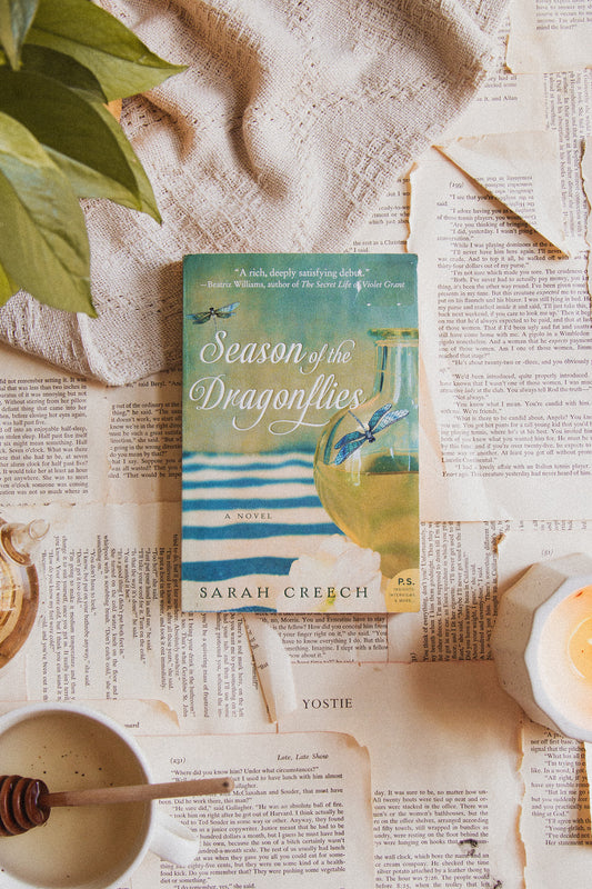 Season of the Dragonflies by Sarah Creech