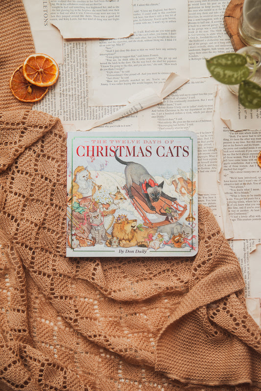 The Twelve Days of Christmas Cats by Don Daily
