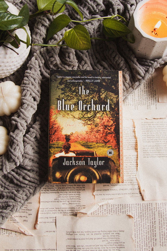 The Blue Orchard by Jackson Taylor