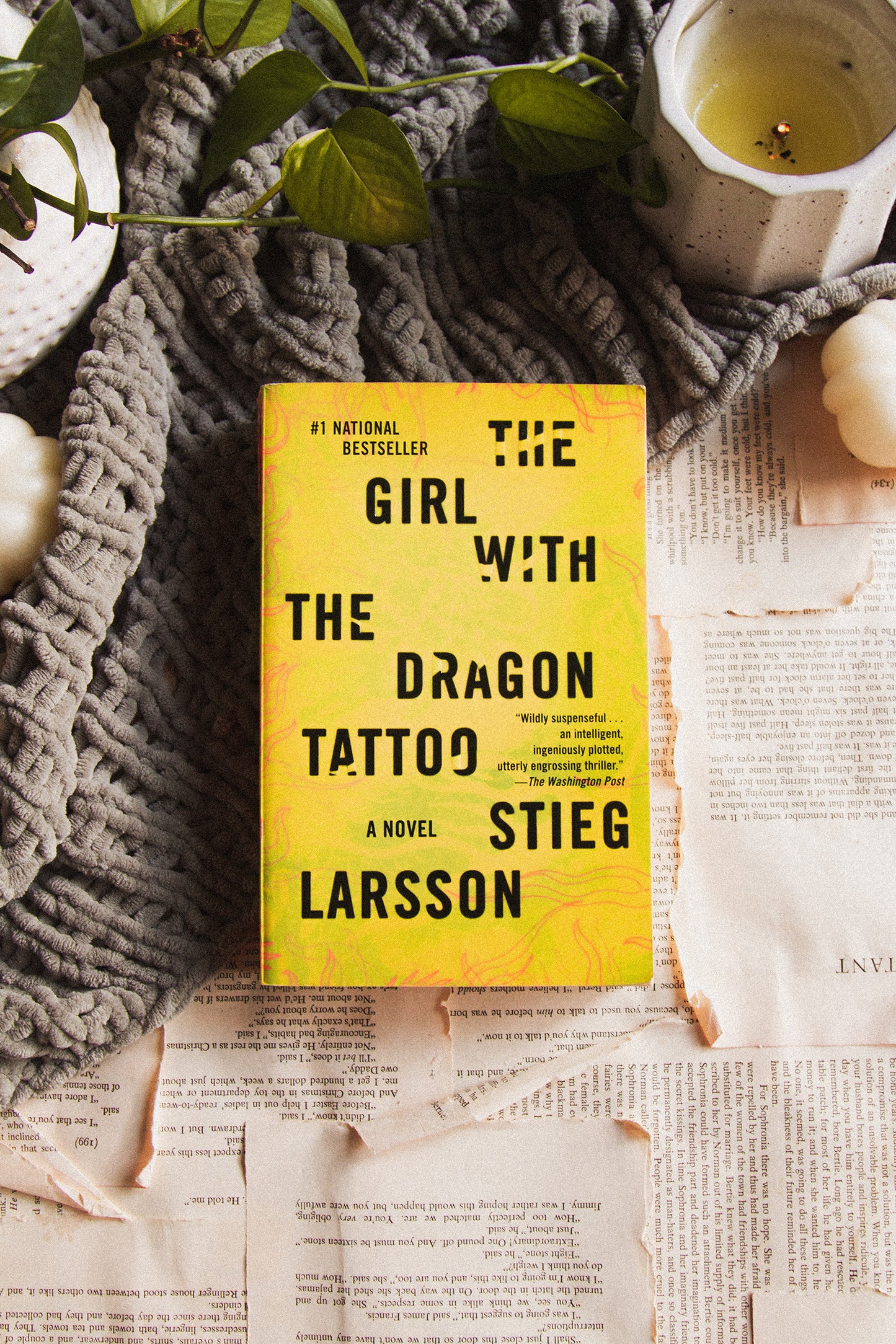 The Girl with the Dragon Tattoo by Steig Larsson