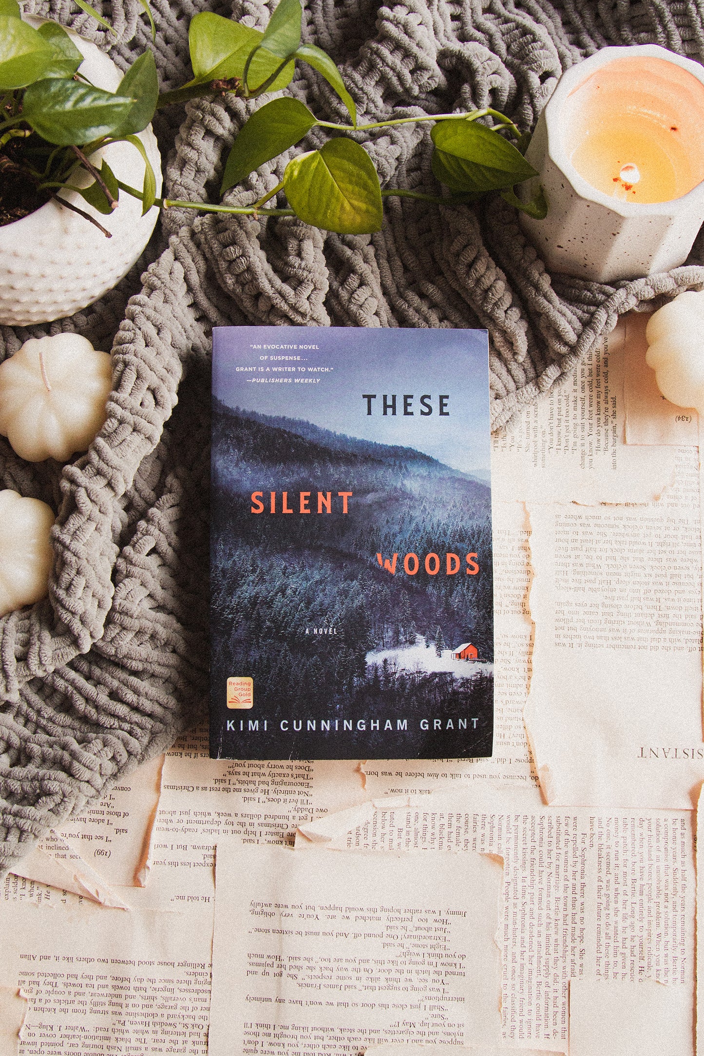 These Silent Woods by Kimi Cunningham Grant