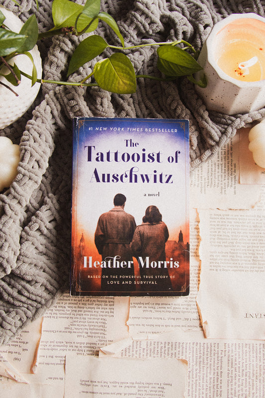 The Tattooist of Auschwitz by Heather Morris