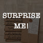 Surprise Date with a Book (Surprise Me!)