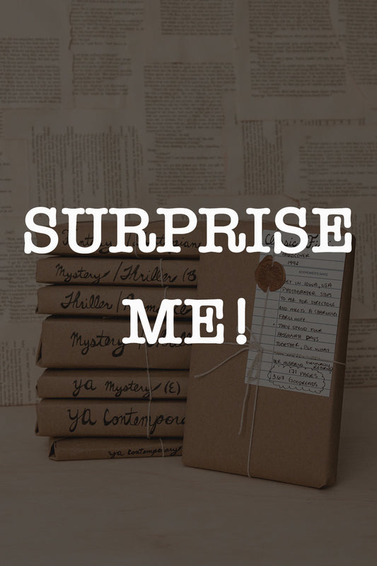 Surprise Date with a Book (Surprise Me!)