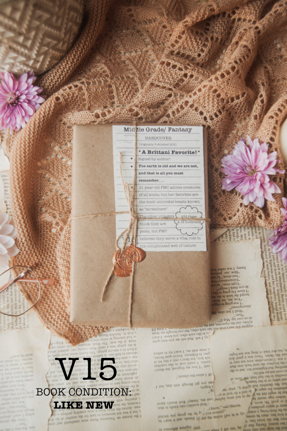 Surprise Date with a Book (Middle Grade)