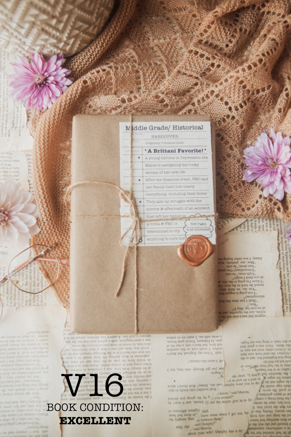 Surprise Date with a Book (Middle Grade)